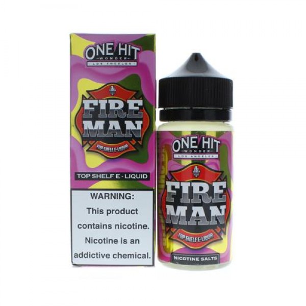 One Hit Wonder Fire Man 100ml Vape Juice