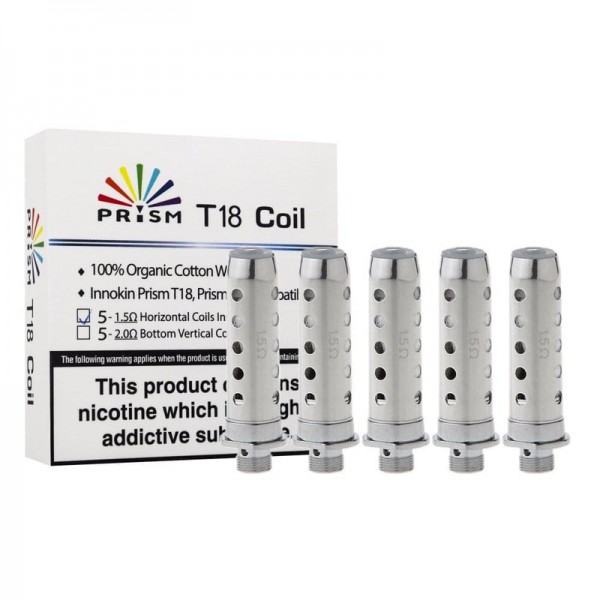 Endura T18 Prism Coils (5pcs) - Innokin