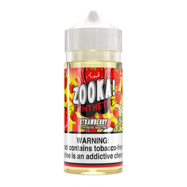 Top Class Zooka Series Strawberry 100ml TFN Vape Juice