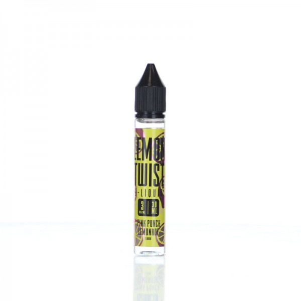 Lemon Twist Pink Punch Lemonade 30ml Vape Juice