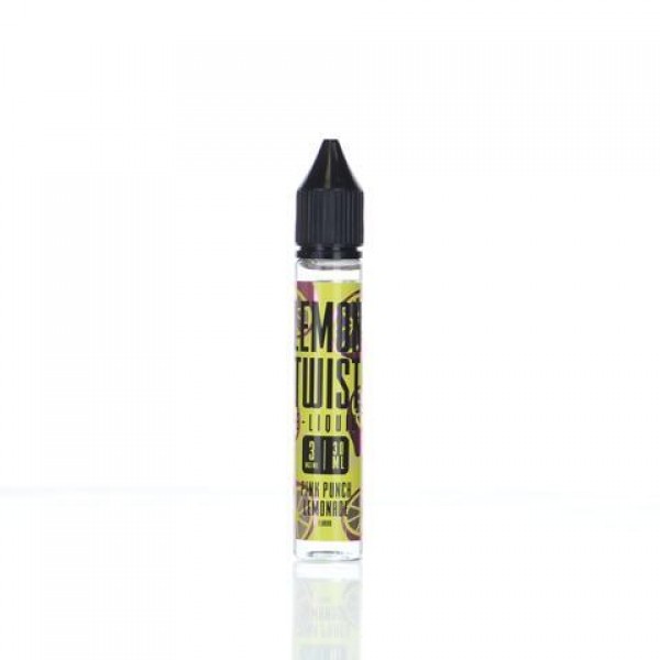 Lemon Twist Pink Punch Lemonade 30ml Vape Juice