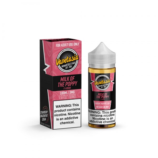 Vapetasia Milk of the Poppy (100mL)