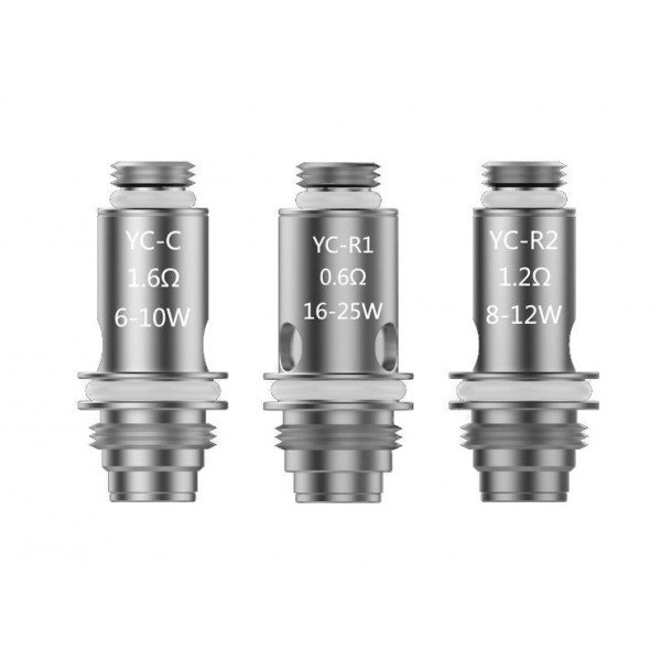 VooPoo Finic Replacement Coils (Pack of 5)