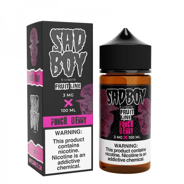 Sadboy Punch Berry 100ml Vape Juice