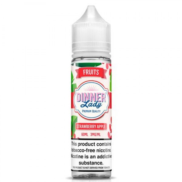 Strawberry Apple 30ml TF Nic Salt Vape Juice - Dinner Lady