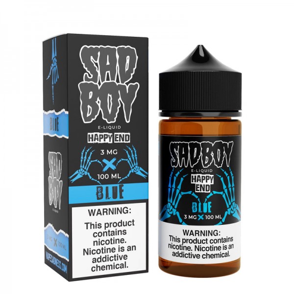 Sadboy Happy End Blue 100ml Vape Juice
