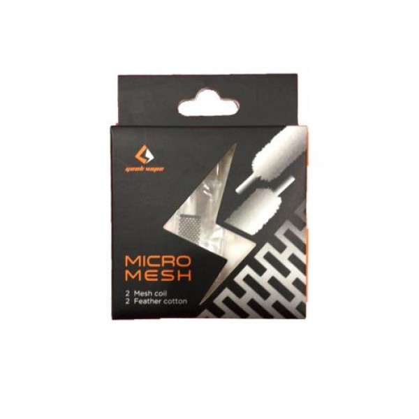 Geekvape Zeus X Micromesh Replacement Coil - 2pcs