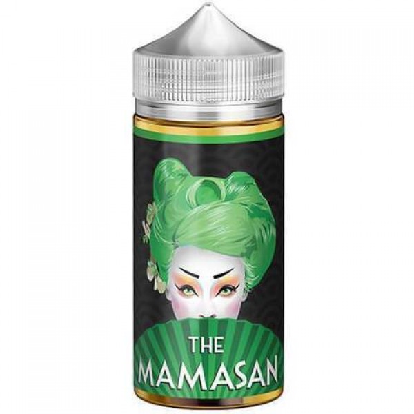 The Mamasan Vape Juice Mama Melon 100ml