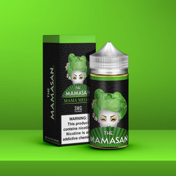 The Mamasan Vape Juice Mama Melon 100ml