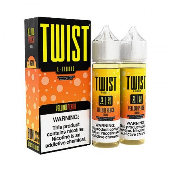 Lemon Twist - Peach Blossom Lemonade (120mL)