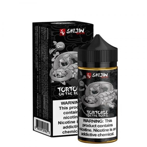 Shijin Vapor Tortoise On The Rocks 100ml Vape Juice