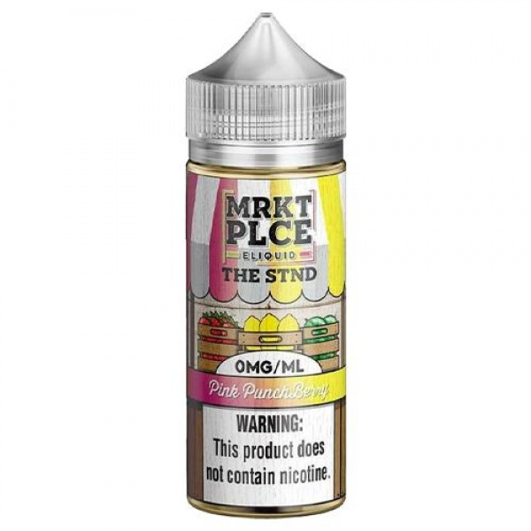 MRKT PLCE Pink Punchberry Vape Juice