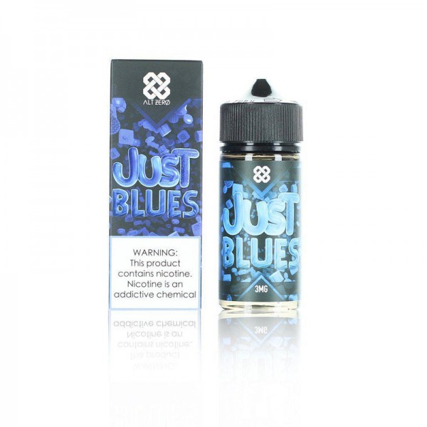 Alt Zero Just Blues 100ml Vape Juice