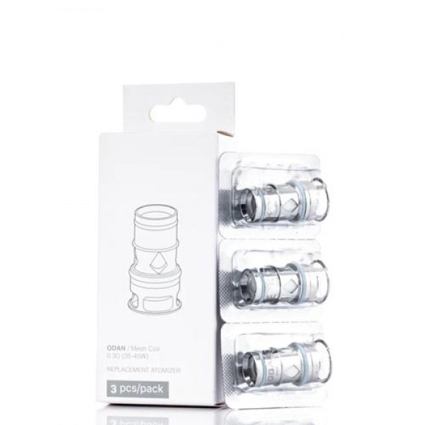 Aspire Odan Replacement Coils (Pack of 3)