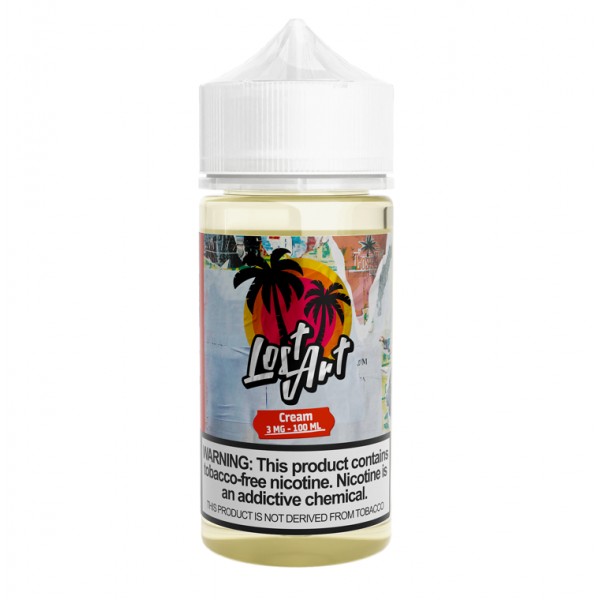 Lost Art Cream TF 100ml Vape Juice