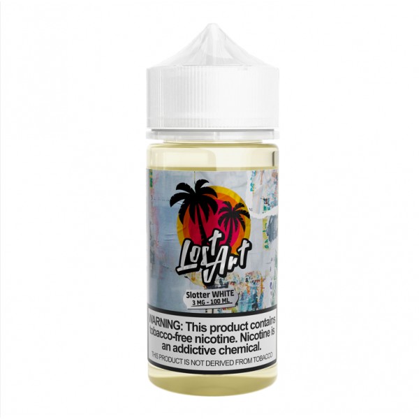 Lost Art Slotter White TF 100ml Vape Juice