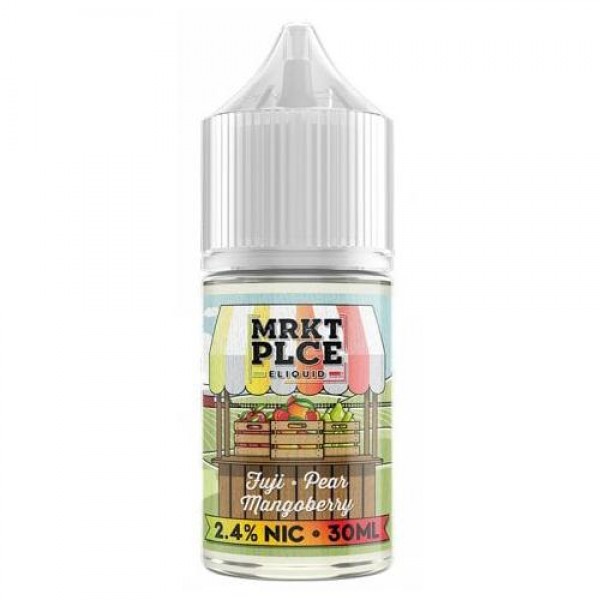 MRKT PLCE Salts Fuji Pear Mangoberry Nic Salt Vape Juice