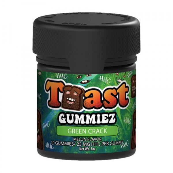 Lost 8's "Toast" HHC Gummies (500mg)