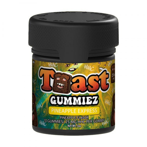 Lost 8's "Toast" HHC Gummies (500mg)