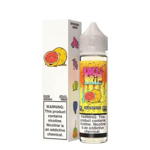 Lollidrip Grapefruit 60ml Vape Juice