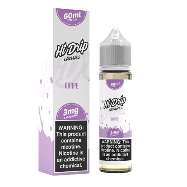 Lollidrip Grape 60ml Vape Juice