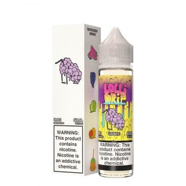 Lollidrip Grape 60ml Vape Juice