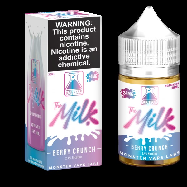 The Milk Salts Berry Crunch 30ml Nic Salt Vape Juice