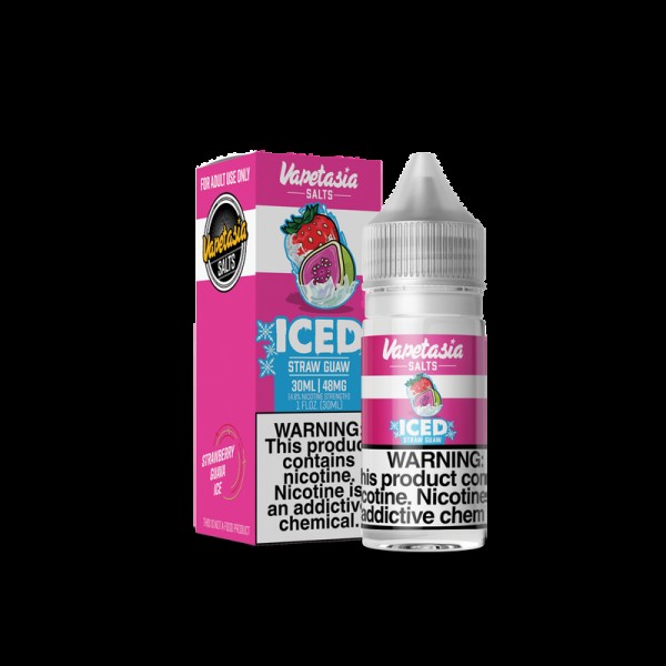 Vapetasia Killer Fruits ICED Straw Guaw 30ml Nic Salt Vape Juice