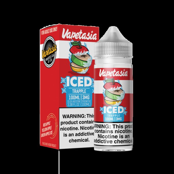 Vapetasia Killer Fruits ICED Trapple 100ml Vape Juice