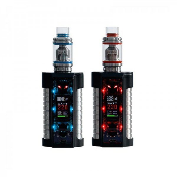 Sigelei MT 220W Kit with Revolvr Tank - 4mL