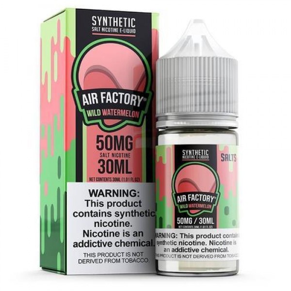 Air Factory Wild Watermelon 30ml TF Nic Salt Vape Juice