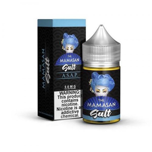 Mamasan Salt ASAP 30ml Nic Salt Vape Juice