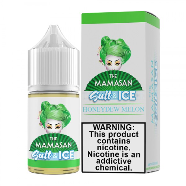 Honeydew Melon Ice 30ml Nic Salt Vape Juice - Mamasan