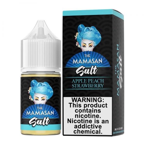 Mamasan Salt ASAP 30ml Nic Salt Vape Juice