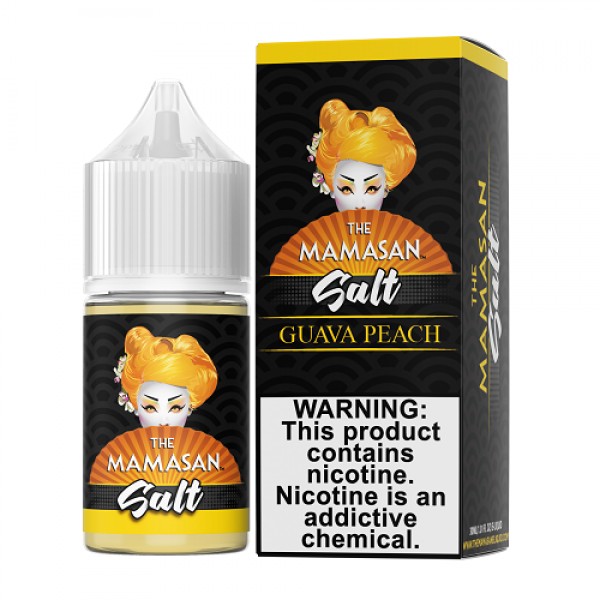 Mamasan Salt Guava Pop 30ml Nic Salt Vape Juice