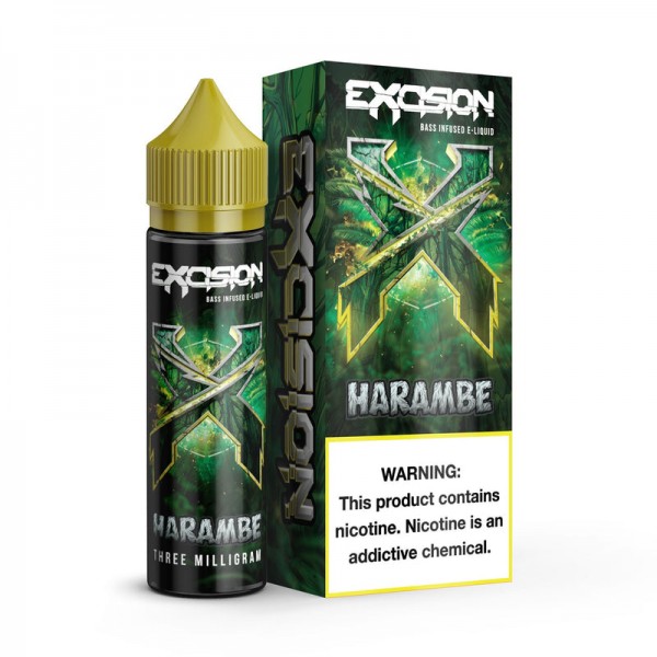 Alt Zero and Excision Vape Juice Harambe 60ml