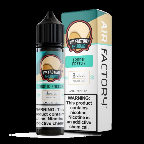 Air Factory Tropic Freeze 60ml Vape Juice