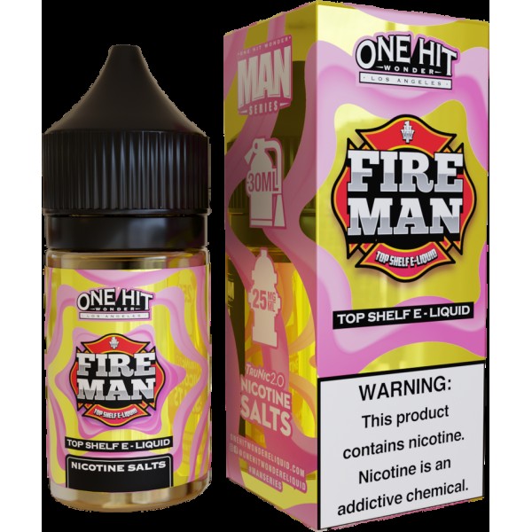 One Hit Wonder Fire Man 30ml Nic Salt Vape Juice