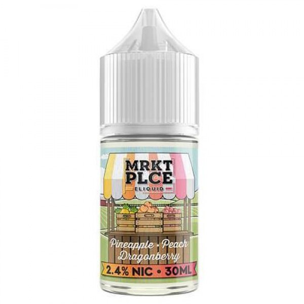 MRKT PLCE Salts Pineapple Peach Dragonberry Nic Salt Vape Juice