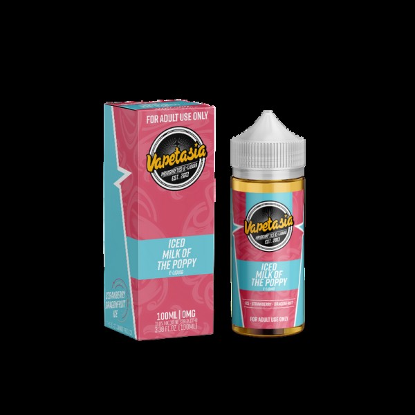 Vapetasia Iced Milk of the Poppy 100ml Vape Juice