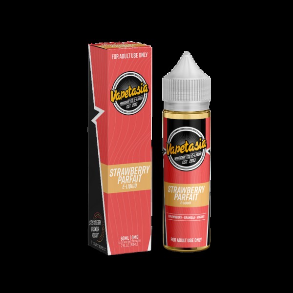 Vapetasia Strawberry Parfait 60ml Vape Juice