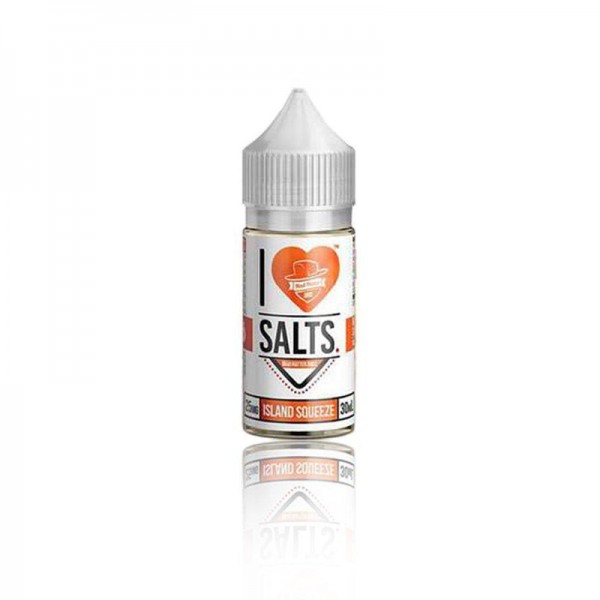 I Love Salts Island Squeeze 30ml Nic Salt Vape Juice