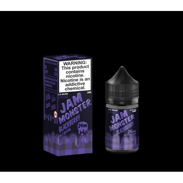 Jam Monster Salts Blackberry 30ml Vape Juice