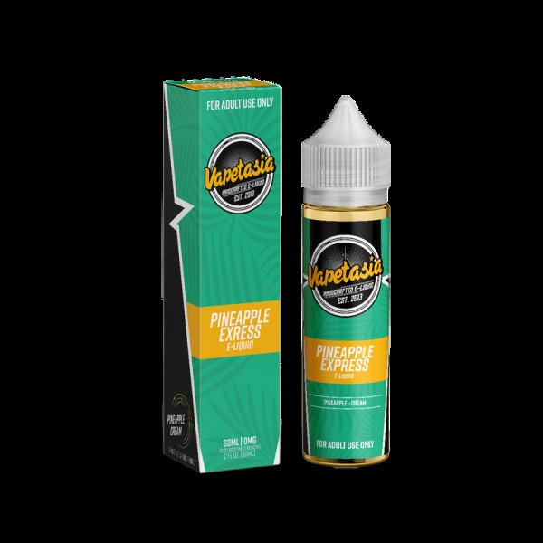 Vapetasia ICED Pineapple Express 60ml Vape Juice