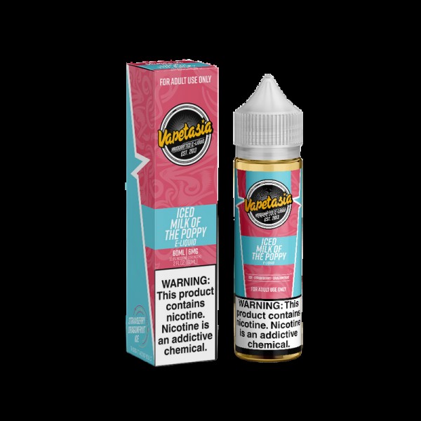 Vapetasia Iced Milk of the Poppy 60ml Vape Juice