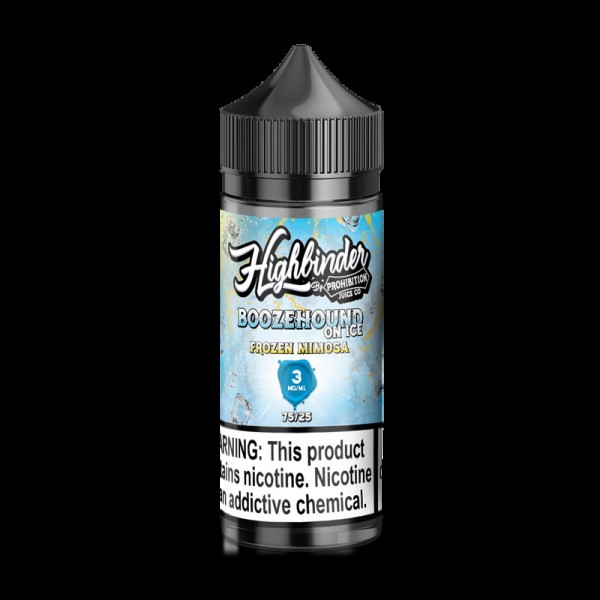 Highbinder Boozehound On Ice 100ml Vape Juice