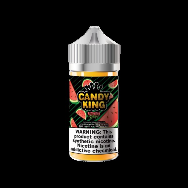 Candy King Watermelon Wedges Synthetic Nicotine 100ml Vape Juice