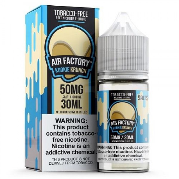 Kookie Krunch 30ml TF Nic Salt Vape Juice - Air Factory