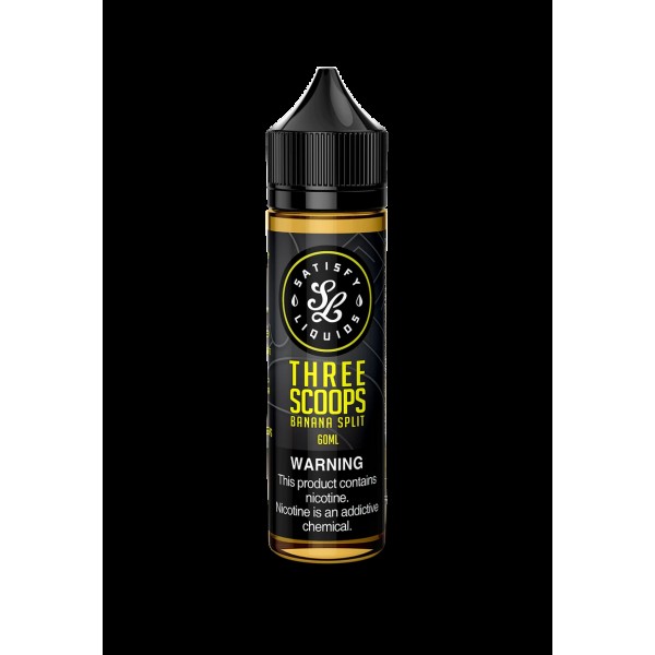 Three Scoops 60ml - Satisfy