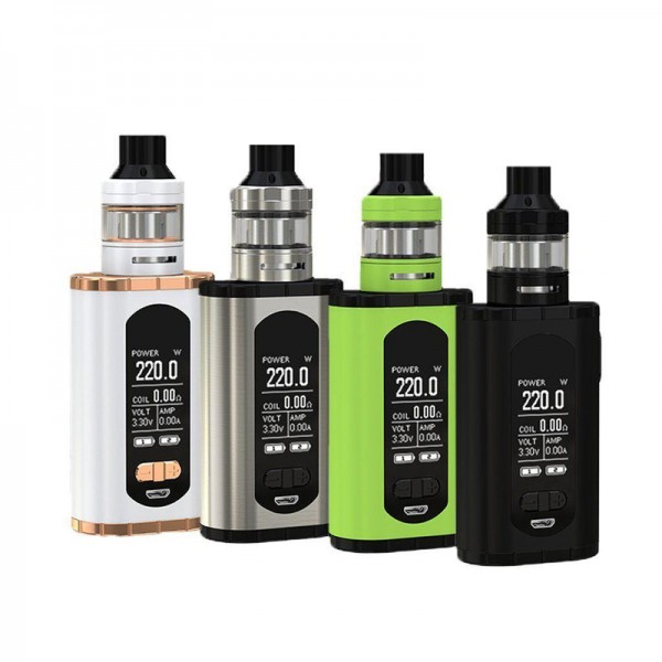 Eleaf Invoke Starter Kit | Invoke 220W TC Mod with Ello T Tank